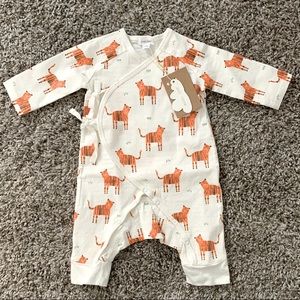 Angel Dear - Tiger print coverall, kimono